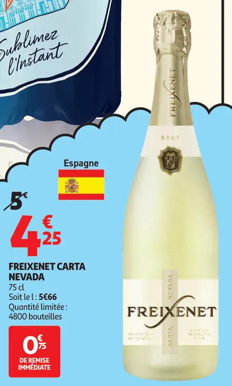 Promotie: Freixenet Carta nevada