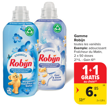 Offre: Gamme Robijn