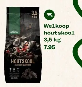 Aanbieding: houtskool