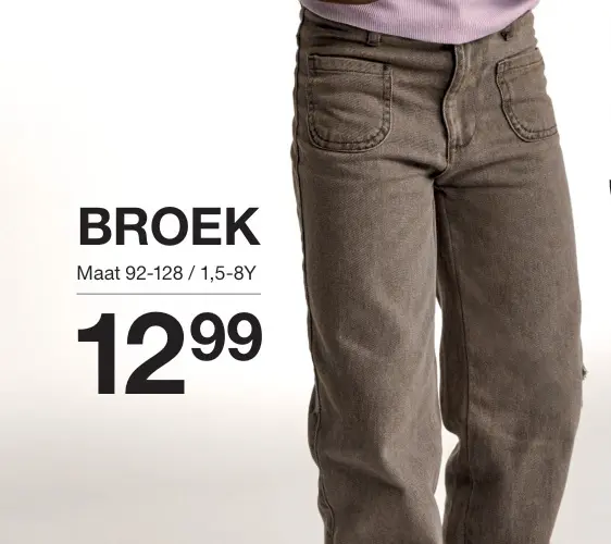 Promotie: Broek