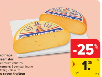 Offre: Fromage Beemster