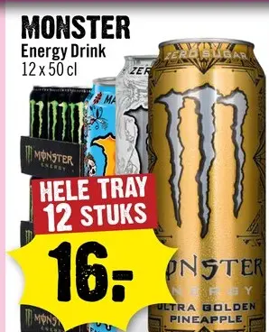 Aanbieding: Monster