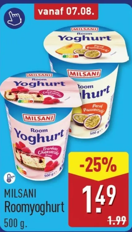 Aanbieding: Roomyoghurt