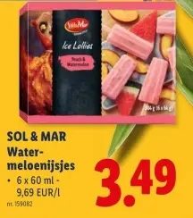 Promotie: Watermeloenijsjes