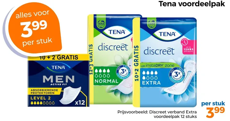 Aanbieding: Tena voordeelpak