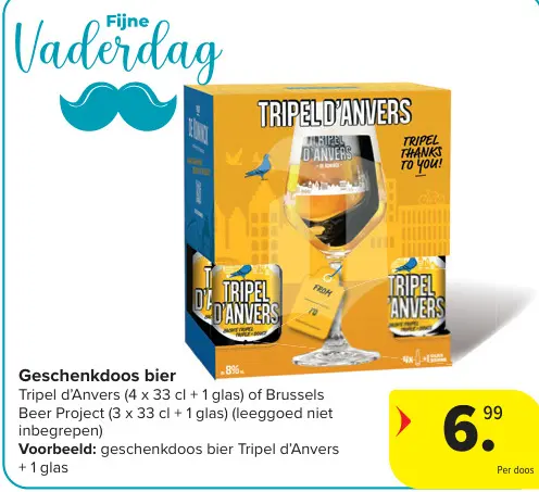 Promotie: Geschenkdoos bier