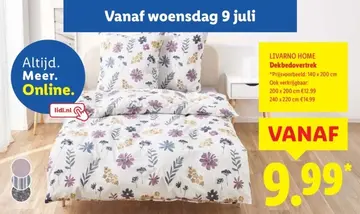 Aanbieding: Dekbedovertrek
