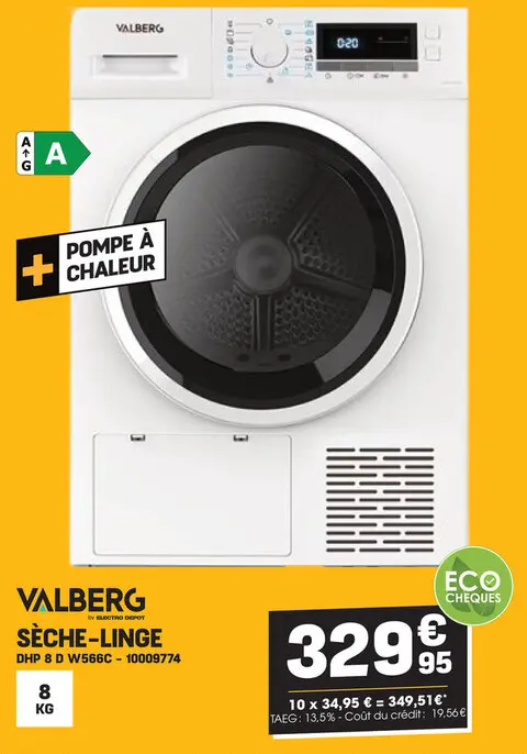 Offre: Sèche-linge