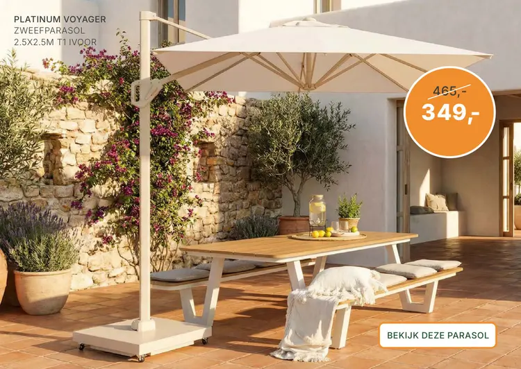 Aanbieding: Parasol