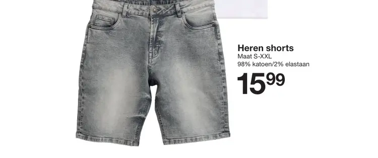 Aanbieding: Heren shorts