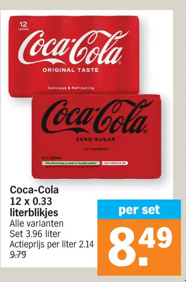 Promotie: Coca-Cola