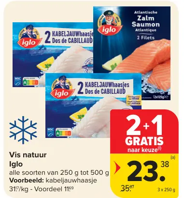 Promotie: Vis natuur