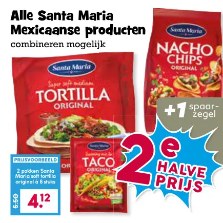 Aanbieding: Santa Maria Mexicaanse producten