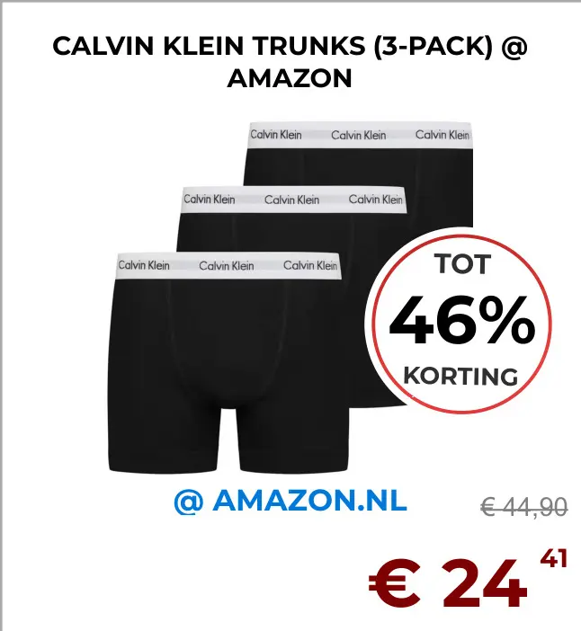 Aanbieding: Trunks