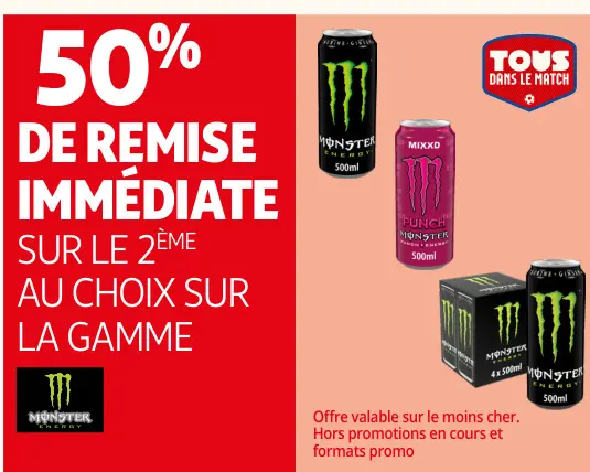 Promotie: Monster Energy Drink