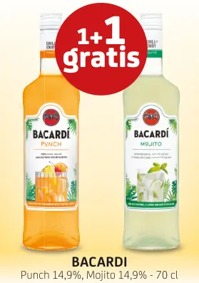 Promotie: Punch, Mojito