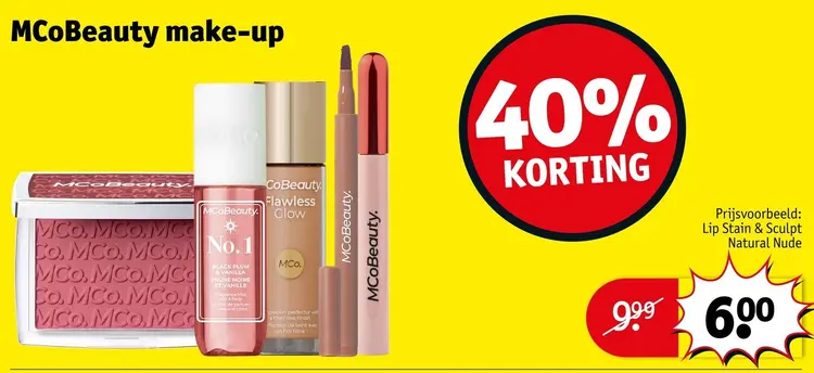 Aanbieding: MCoBeauty make-up