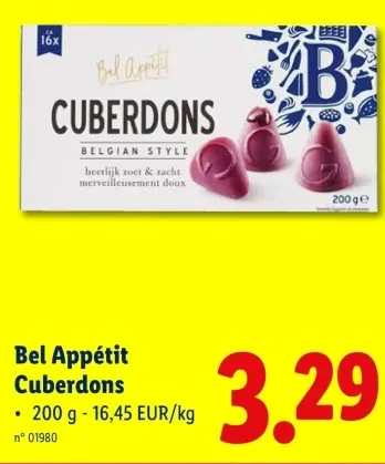 Offre: Cuberdons