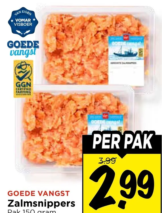 Aanbieding: Goede Vangst Zalmsnippers