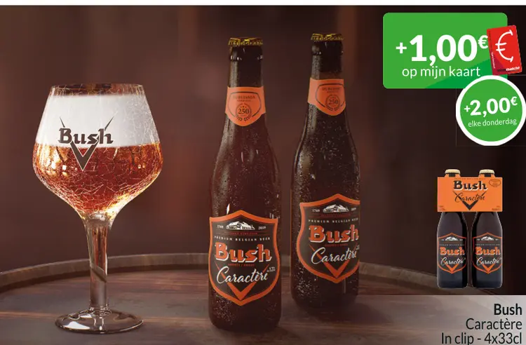 Promotie: Bush Caractère