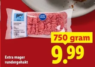 Aanbieding: Rundergehakt