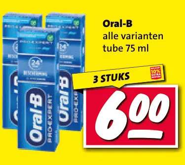 Aanbieding: Oral-B
