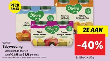 Aanbieding: Babyvoeding