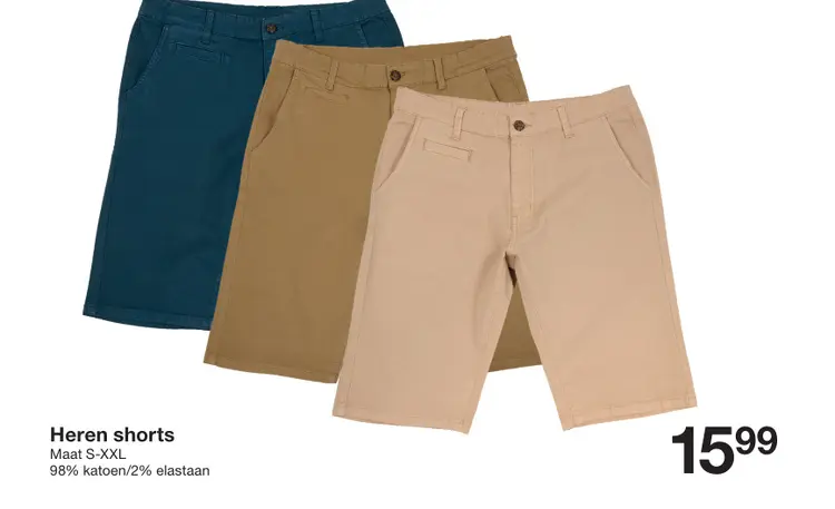 Promotie: Heren shorts