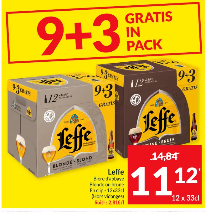 Offre: Leffe
