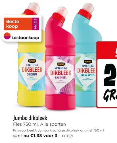 Promotie: Dikbleek