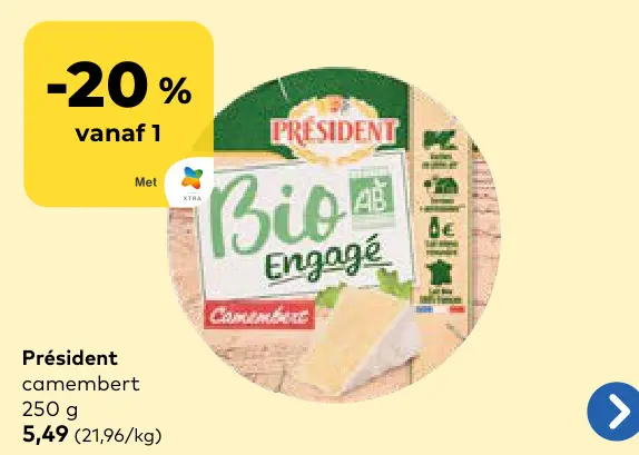 Promotie: Camembert