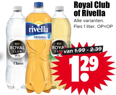 Aanbieding: Royal Club of Rivella