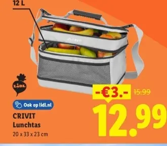 Aanbieding: Lunchtas