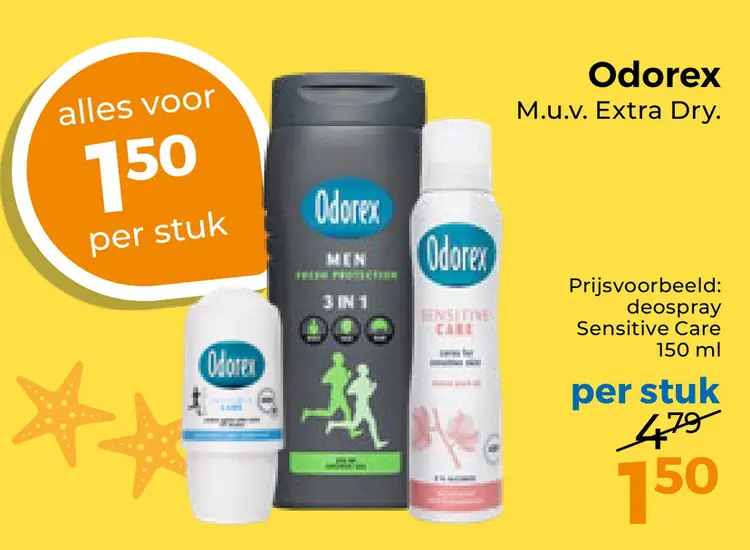 Aanbieding: Odorex
