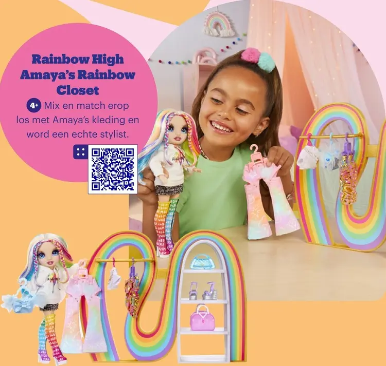 Promotie: Amaya's Rainbow Closet