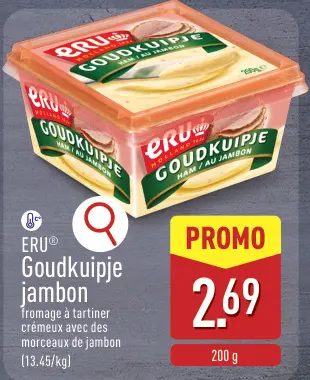 Offre: Goudkuipje jambon