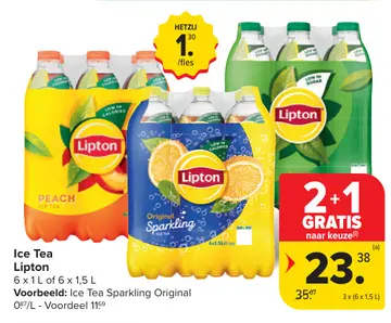 Aanbieding: Ice Tea