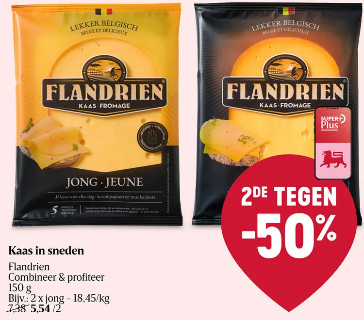 Promotie: Kaas in sneden