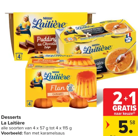 Promotie: Desserts