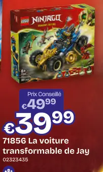 Offre: La voiture transformable de Jay