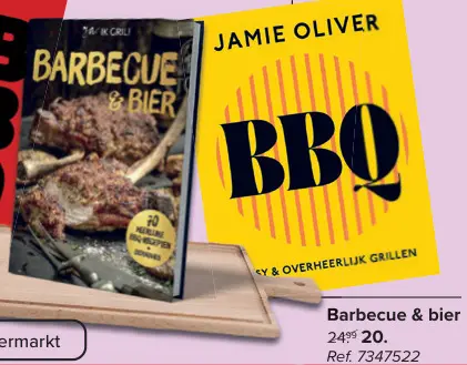 Promotie: Kookboek - Barbecue & bier