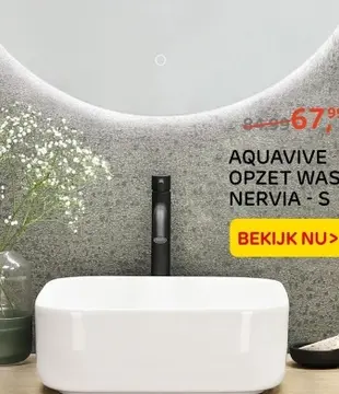 Aanbieding: AQUAVIVE OPZET WAS NERVIA - S