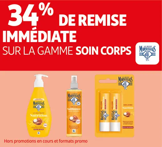 Promotie: Le Petit Marseillais Soin Corps