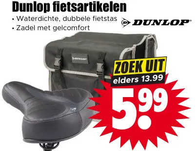 Aanbieding: fietsartikelen