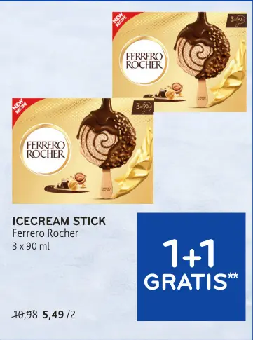 Promotie: Icecream stick