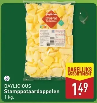 Aanbieding: Stamppotaardappelen