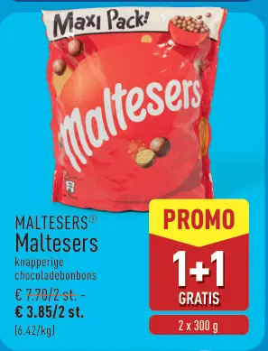 Promotie: Maltesers