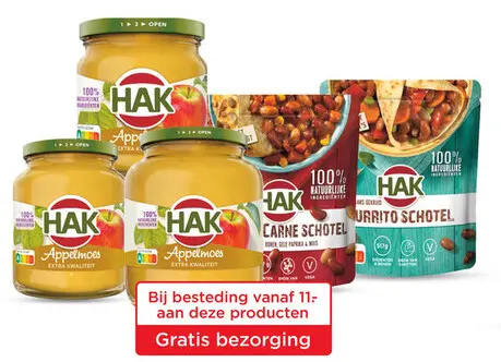 Aanbieding: Hak