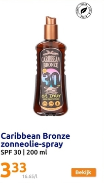 Aanbieding: Caribbean Bronze zonneolie-spray