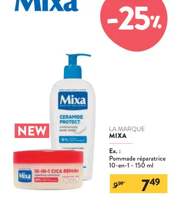 Offre: Pommade réparatrice 10-en-1